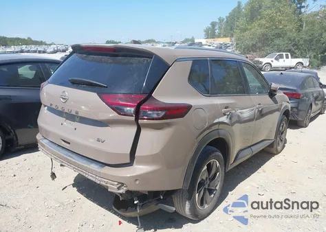 2024 Nissan Rogue Sv Fwd from USA, damaged, VIN JN8BT3BA5RW353470